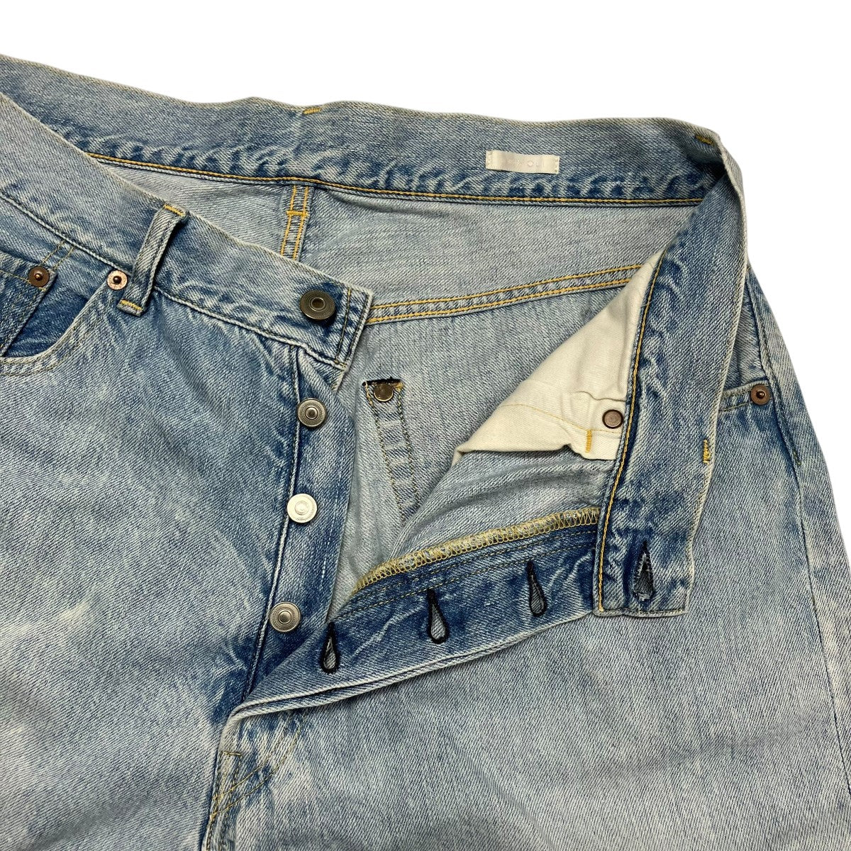 COMOLI(コモリ) 5PデニムパンツU03-03014 U03-03014 インディゴ サイズ