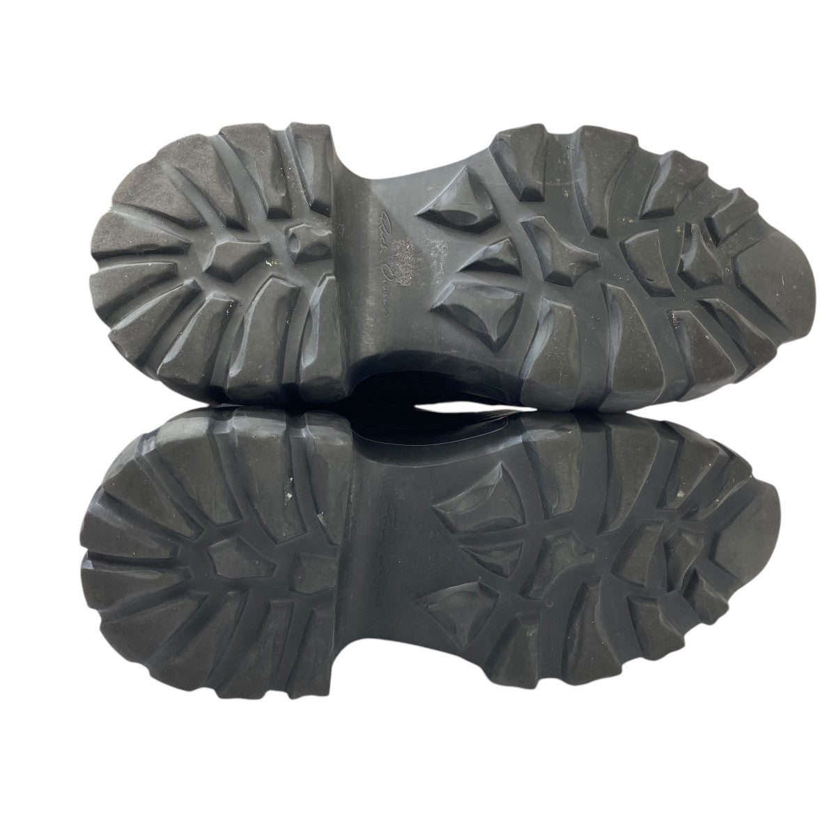 RICK OWENS(リックオウエンス) BEATLE MEGA TRACTORブーツRU02D6860