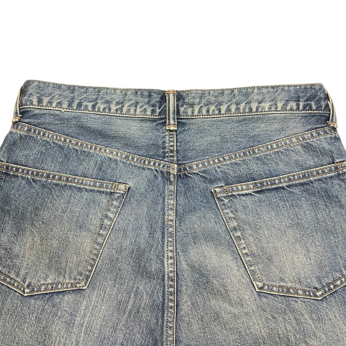 A．PRESSE(アプレッセ) Washed Denim PantsデニムパンツAP-4004 AP