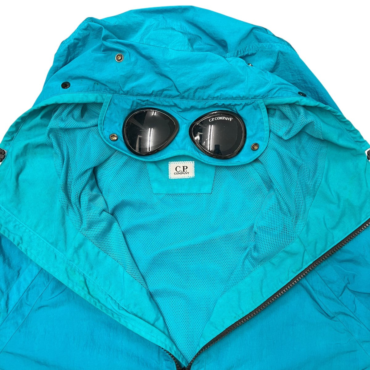 C．P COMPANY(シーピーカンパニー) GOGGLE JACKETナイロンジャケット