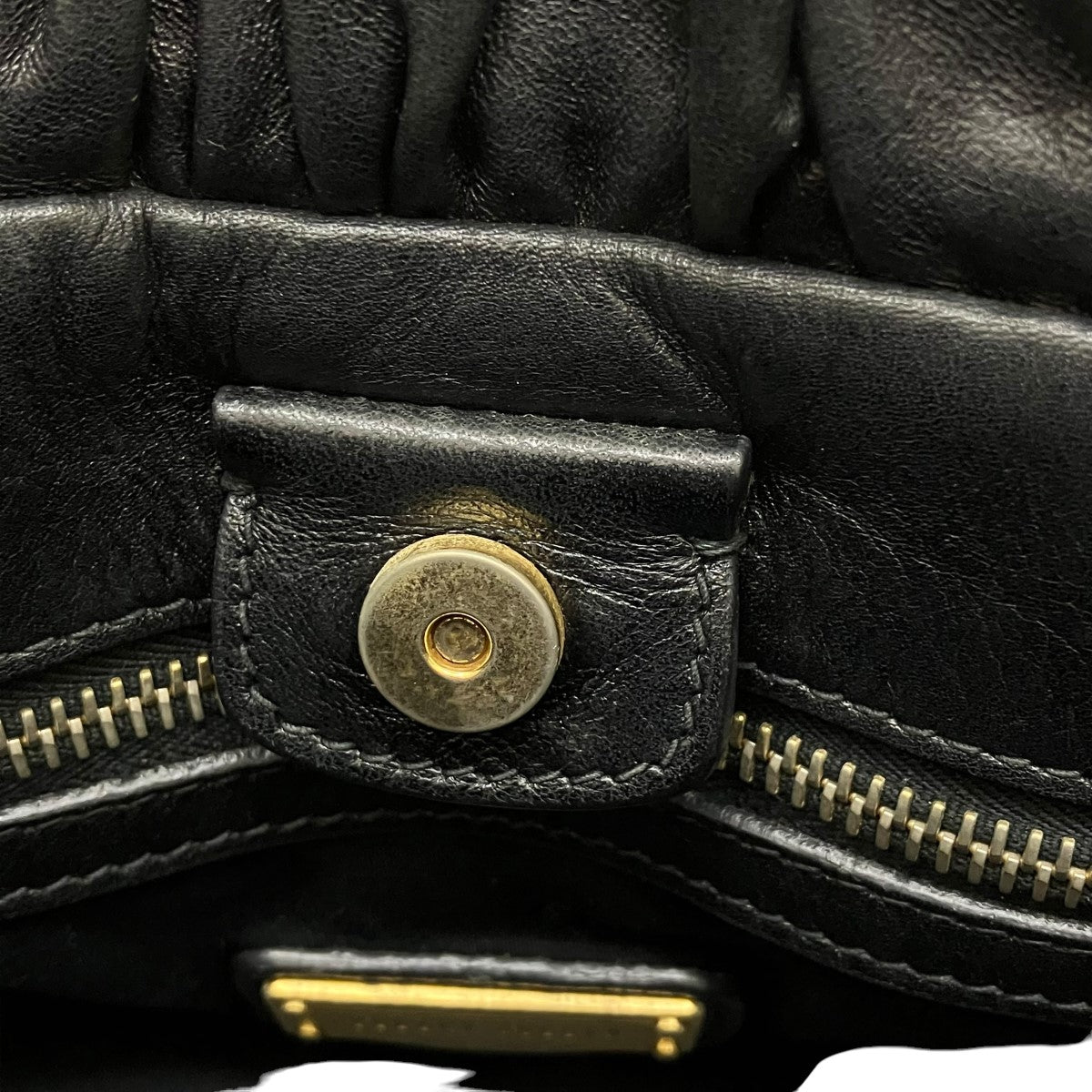 MIU MIU(ミュウミュウ) 2WAYショルダーバッグVITELLO LUX VITELLO LUX