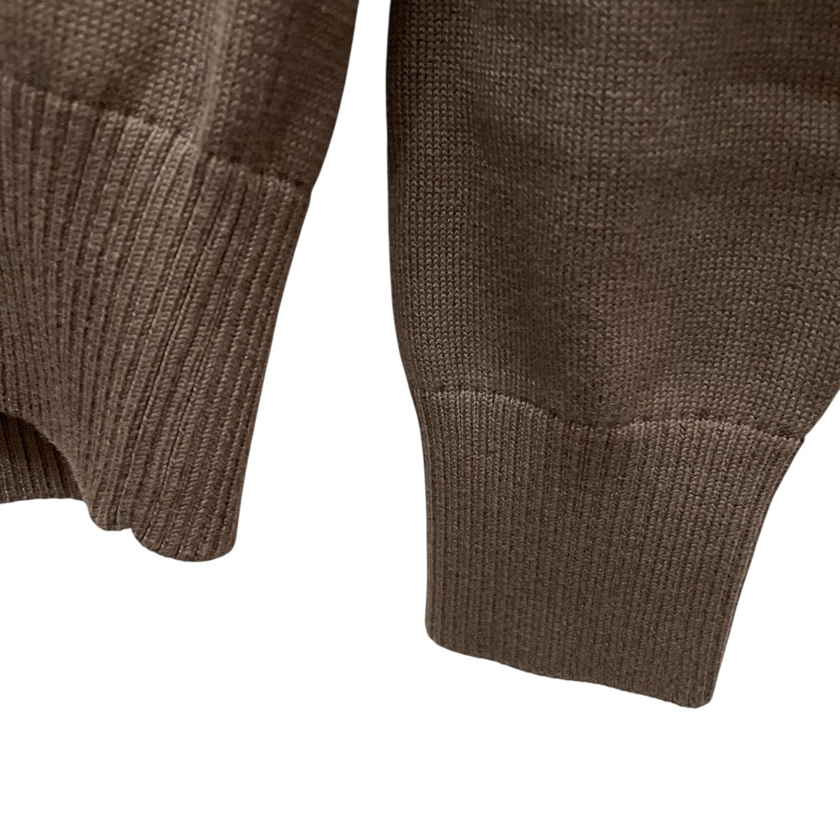 KAIKO(カイコー) KAIKO V NECK SWEATERニット ブラウン サイズ 2