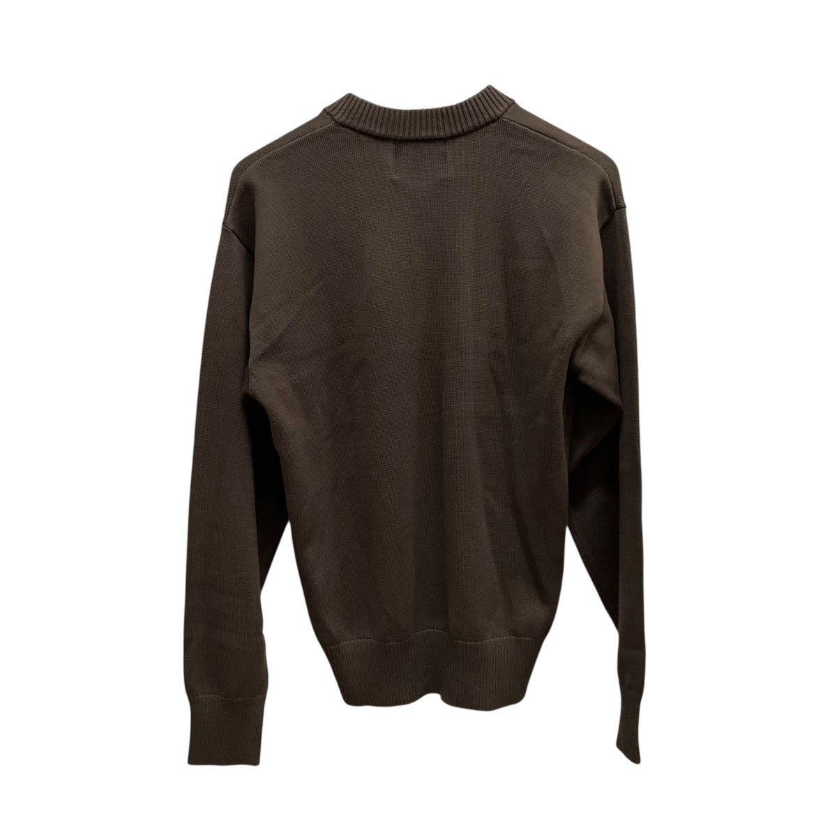KAIKO(カイコー) KAIKO V NECK SWEATERニット ブラウン サイズ 2
