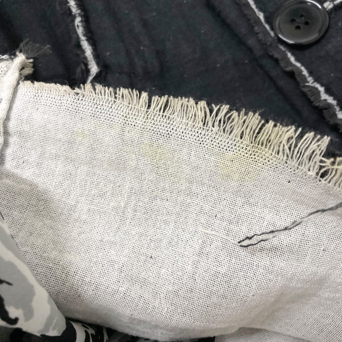 NUMBER (N)INE(ナンバーナイン) タイム期カットオフジャケット