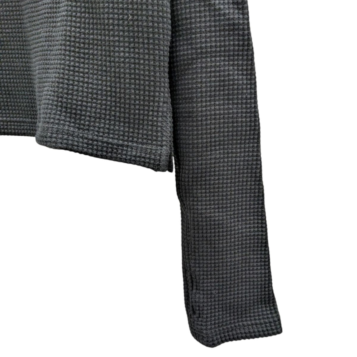 THUG CLUB(サグクラブ) サーマルポロシャツ TC24PK0201W ブラック