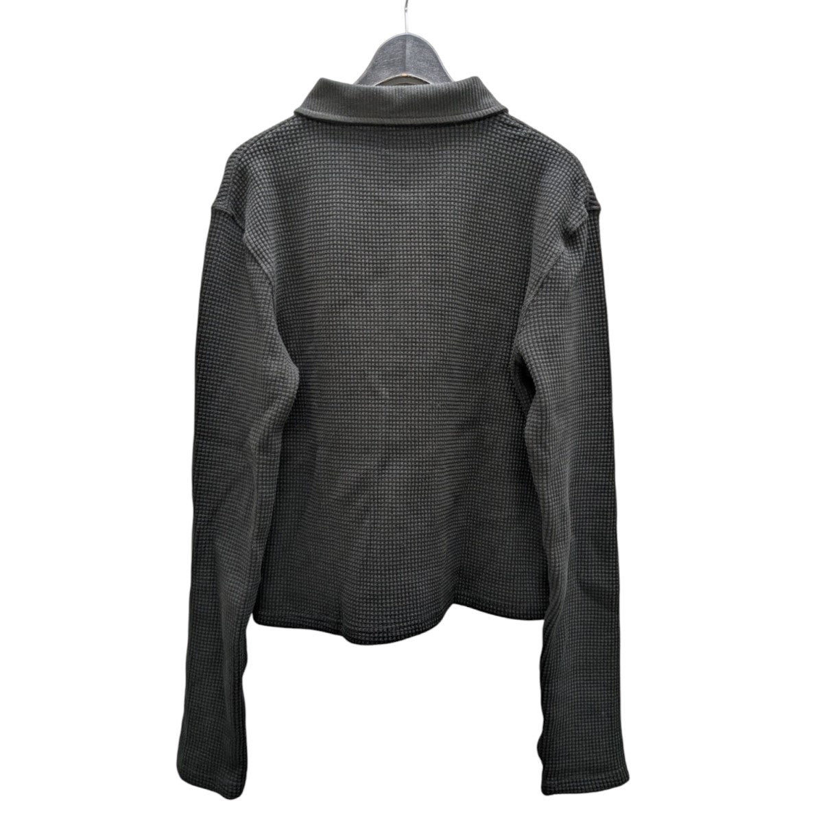 THUG CLUB(サグクラブ) サーマルポロシャツ TC24PK0201W ブラック