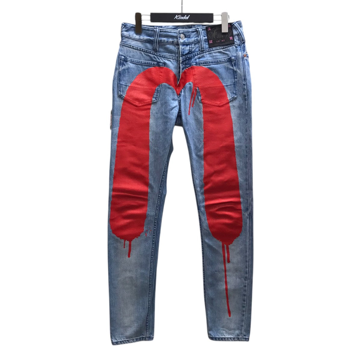 EVISU(エヴィス) デニムパンツ 165/74A インディゴ サイズ W29×L34