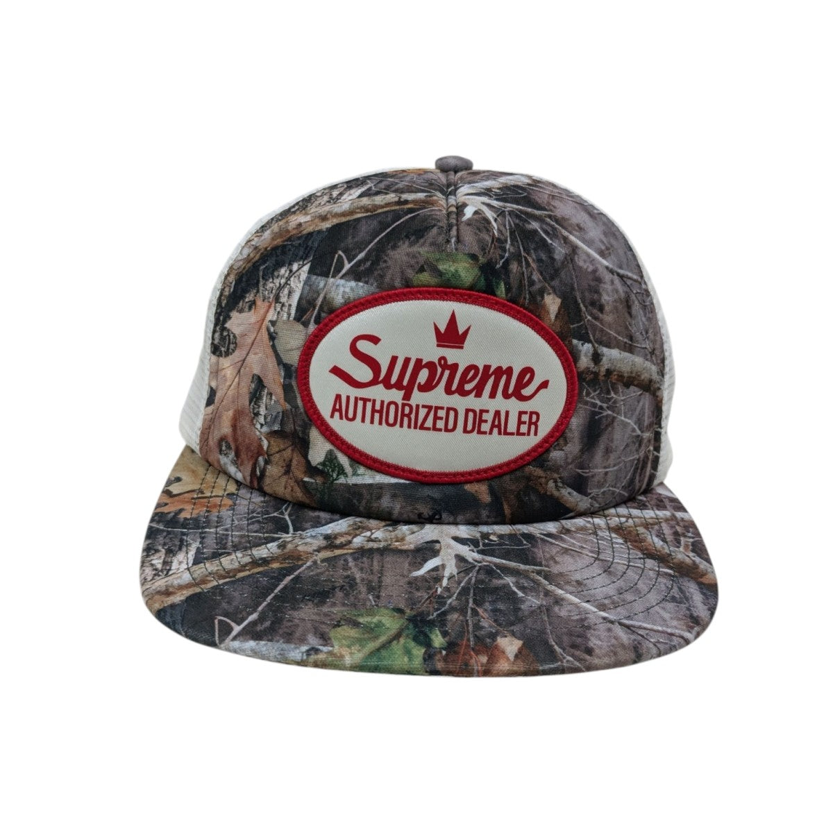 Supreme(シュプリーム) 25SSAUTHORIZED MESH BACK 5-PANELリアルツリー