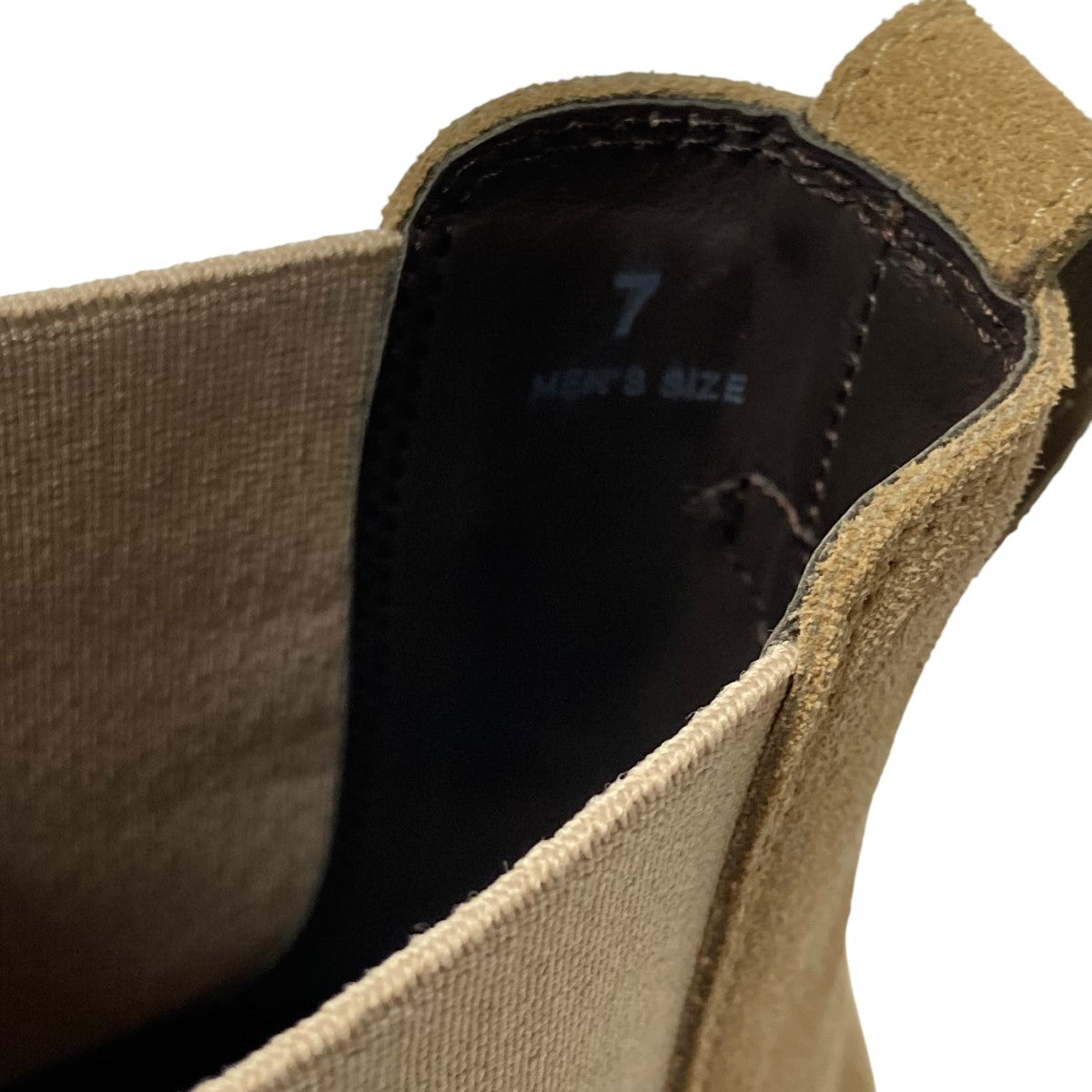 TOD'S×Ron Herman サイドゴアブーツ ベージュ サイズ 7｜【公式