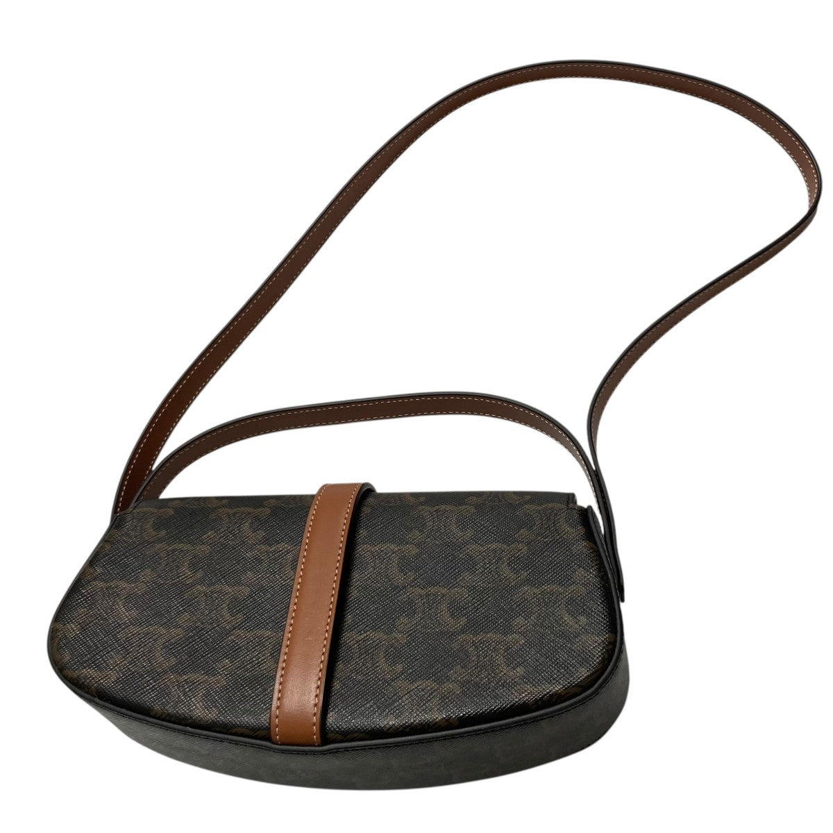 CELINE(セリーヌ) ストラップ付きクラッチ タブー トリオンフ