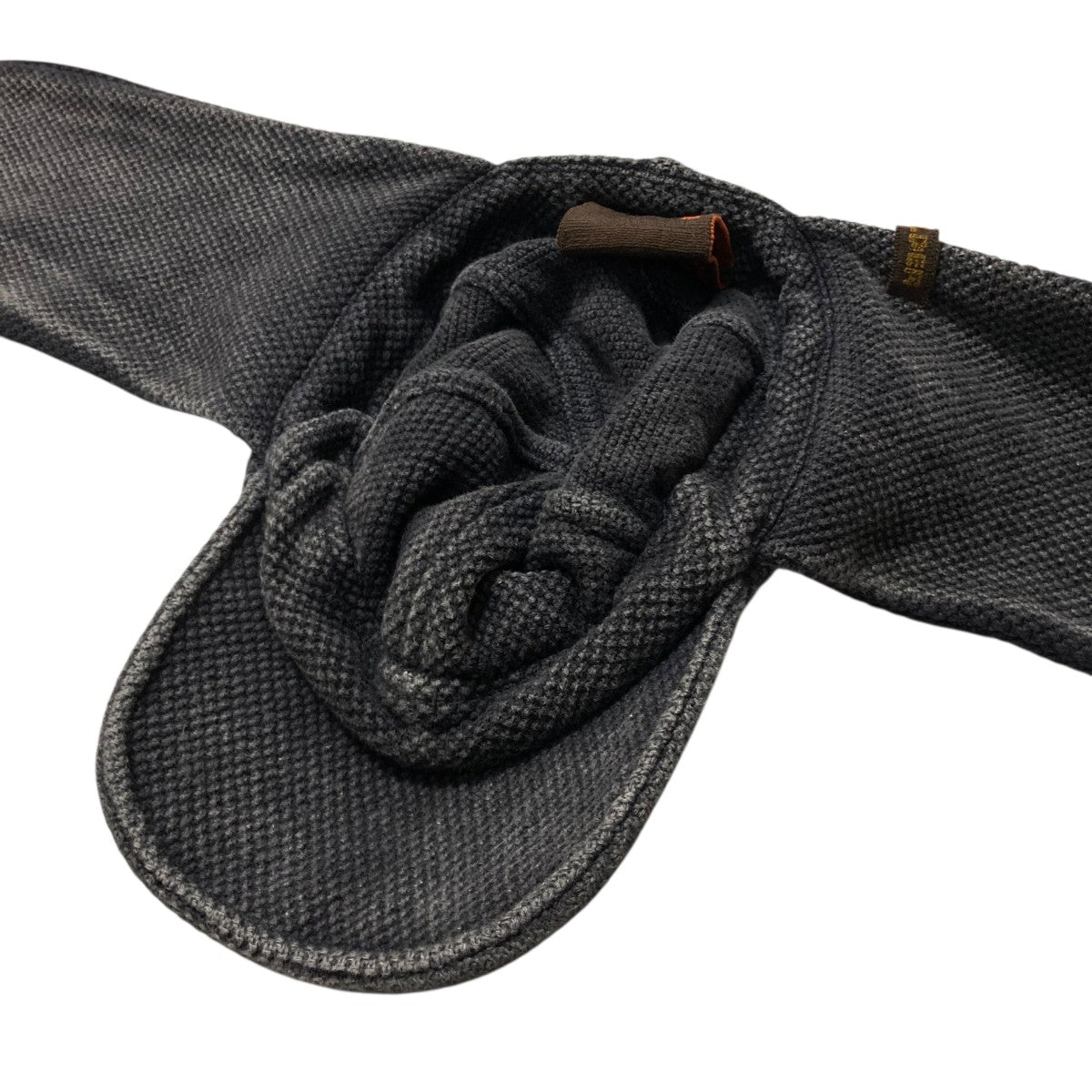 isa boulder(イサボールダー) long sleeve hatコットンマフラー