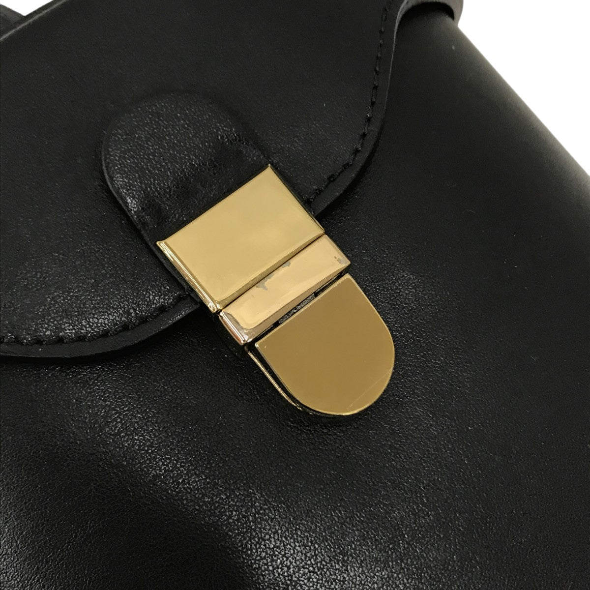 CHRISTIAN VILLA(クリスチャンヴィラ) 2WAYバニティバッグ ブラック