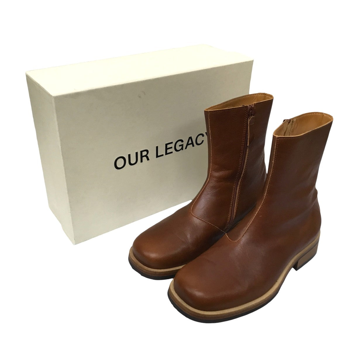 OUR LEGACY(アワーレガシー) CAMION BOOT カミオン サイドジップブーツ