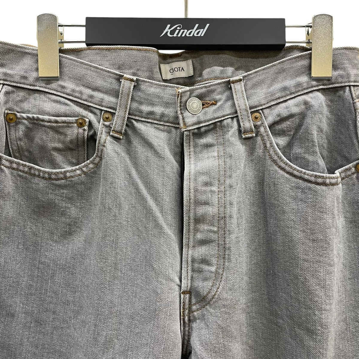 CIOTA(シオタ) デニムパンツPTM-1STB PTM-1STB グレー サイズ 30