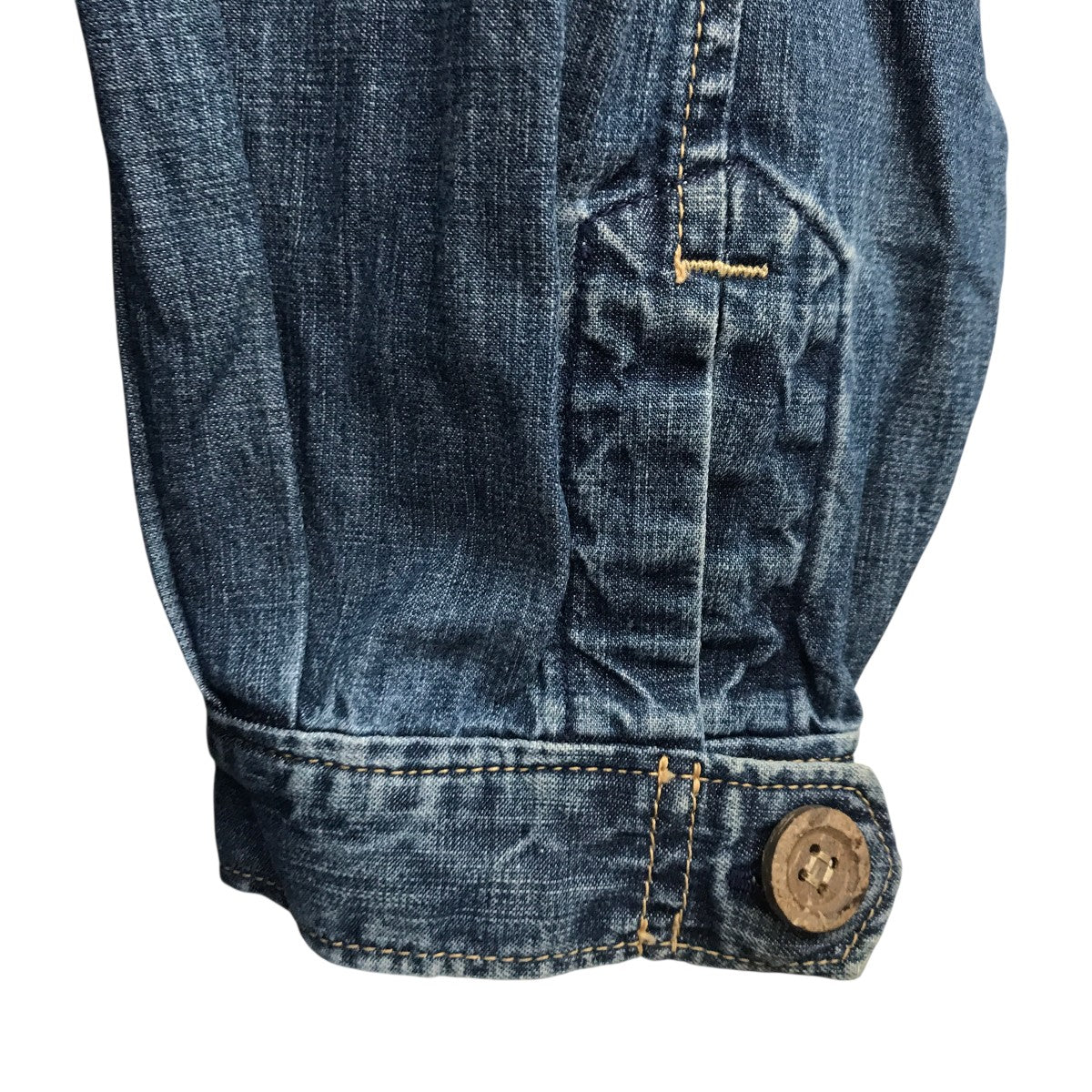 45rpm(45アールピーエム) モンプチデニムのオンザビーチドレス