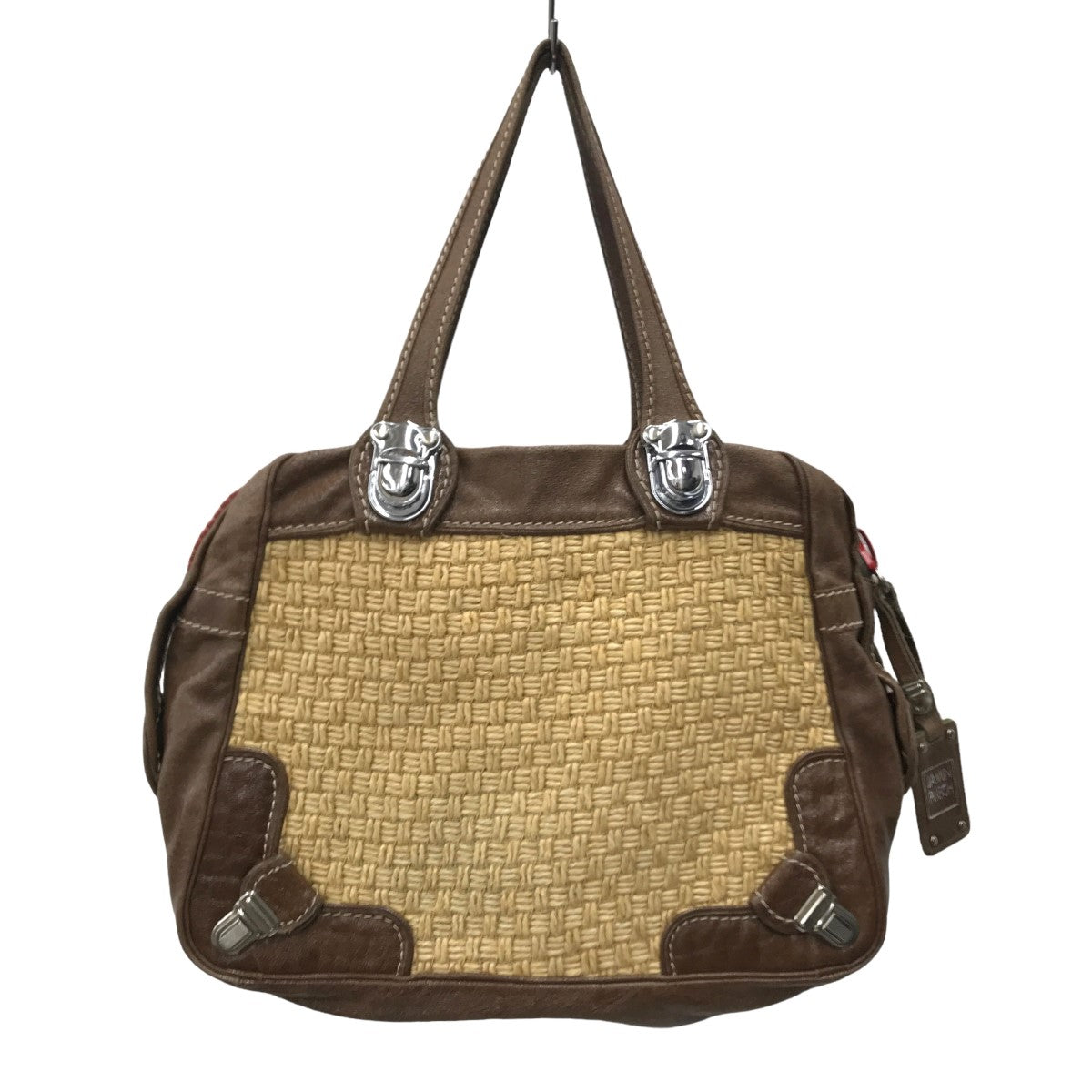 JAMIN PUECH(ジャマン ピュエッシュ) トートバッグ ブラウン｜【公式