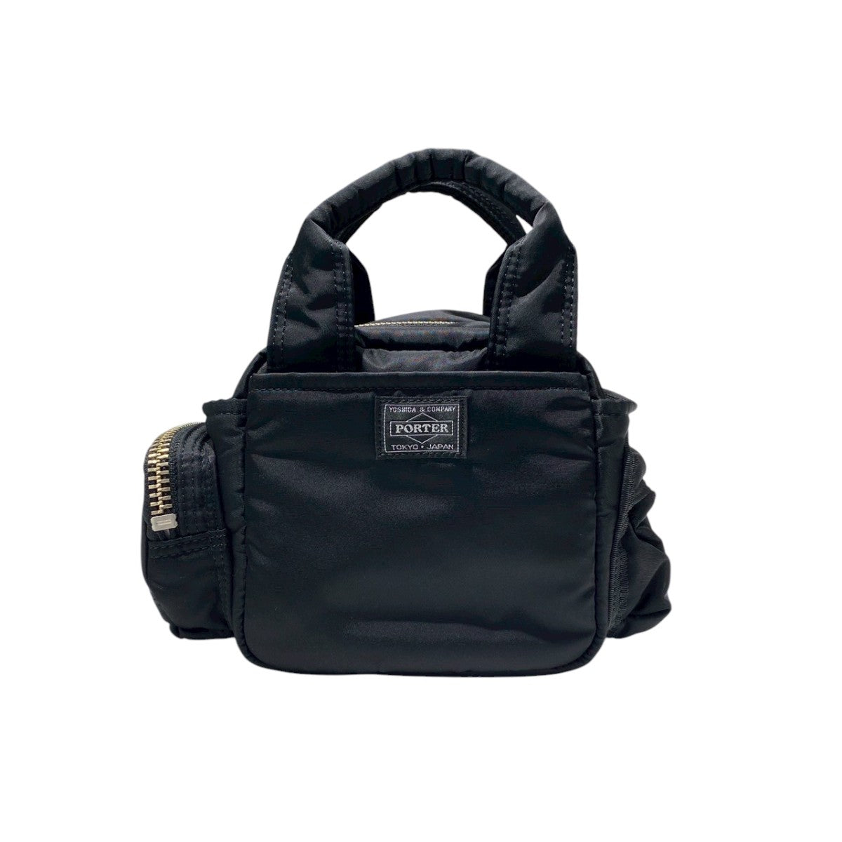 sacai×PORTER Porter Pocket Mini Bostonミニボストンバッグ24-0883S