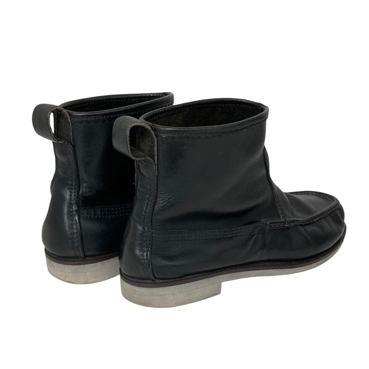 RUSSELL MOCCASIN(ラッセルモカシン) ノックアバウトブーツ ブラック