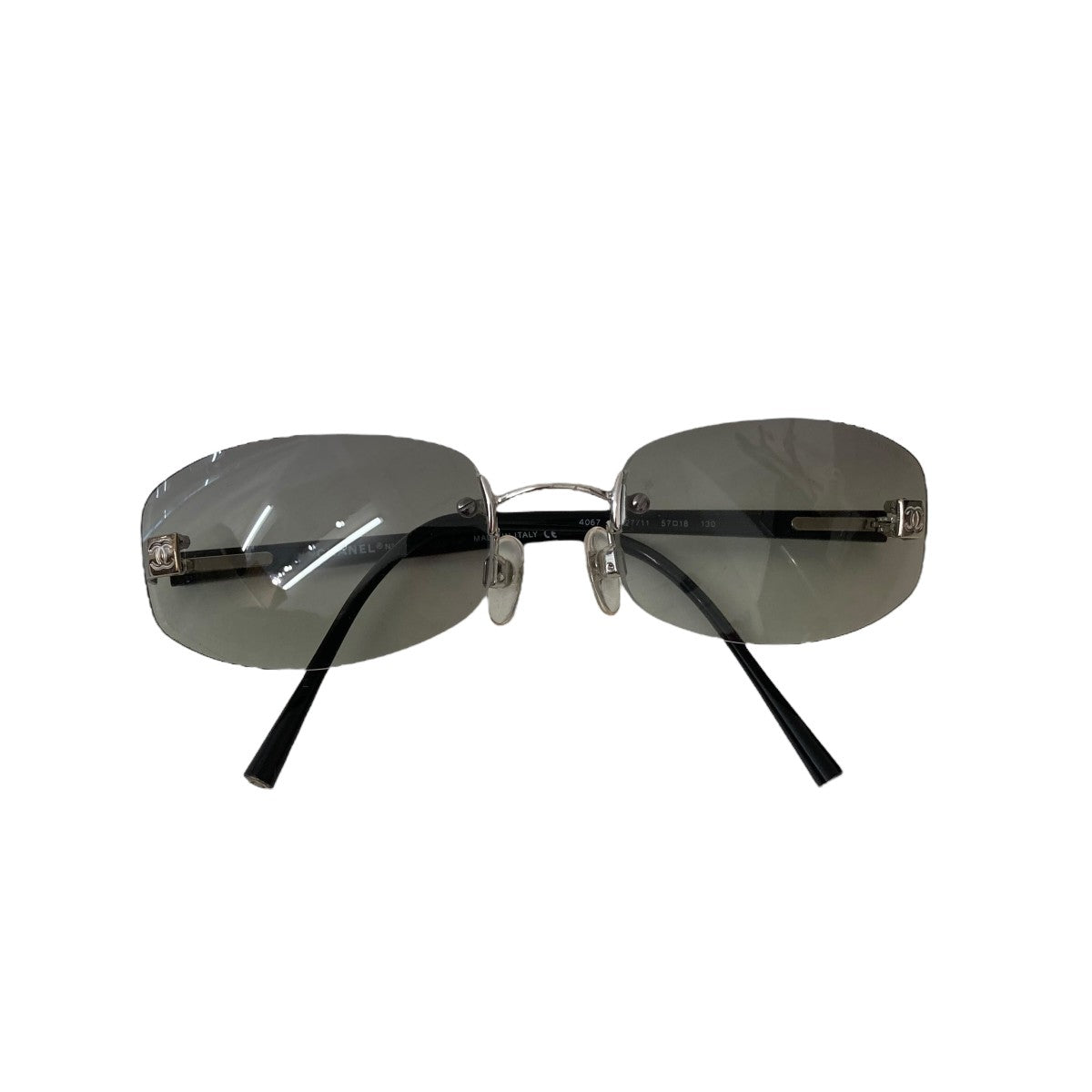 CHANEL(シャネル) リムレスサングラス ココマークサングラス4067 4067
