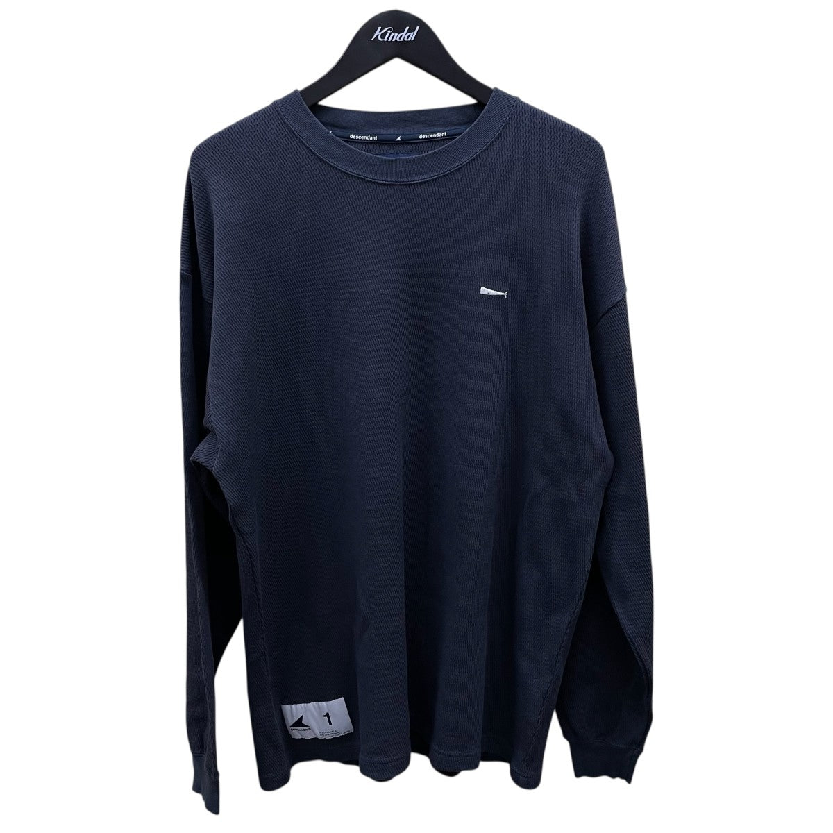 DESCENDANT(ディセンダント) GAUFRE WAFFLE LSサーマルカットソー