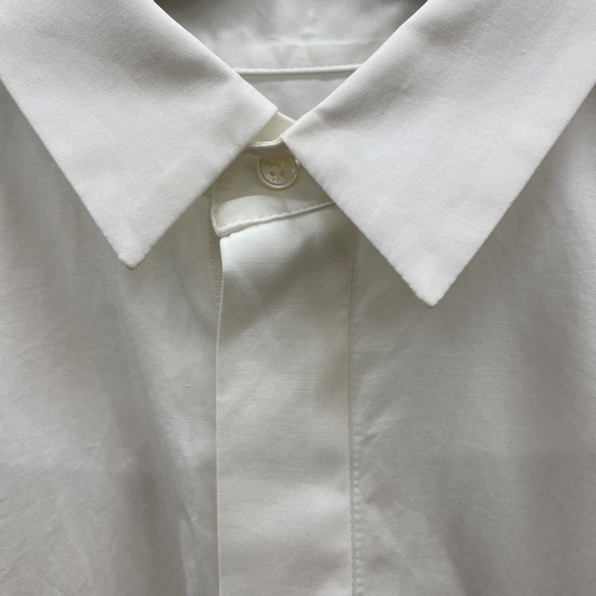 sacai×THOMAS MASON Thomas Mason Cotton Poplin Dress長袖シャツ23