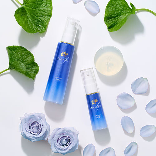 サンスルフィー美要化粧品 化粧水・乳液 2点セット （エタノール