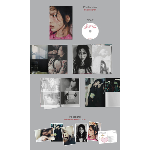 テヨン(少女時代) - Heaven [5th Mini Album/Myself ver.] | 韓国