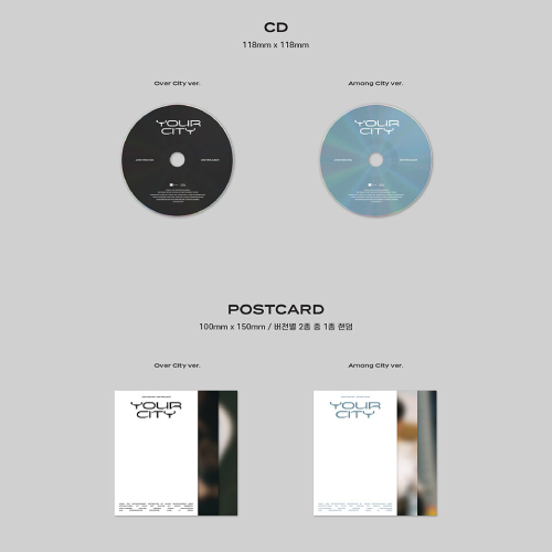 ジョン・ヨンファ(CNBLUE) - YOUR CITY [2nd Mini Album/2種のうち1種