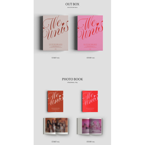 UNIS - WE UNIS [1st Mini Album/2種のうち1種ランダム発送] | 韓国