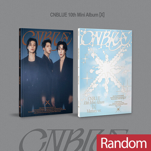 CNBLUE - X [10th Mini Album/2種のうち1種ランダム発送] | 韓国