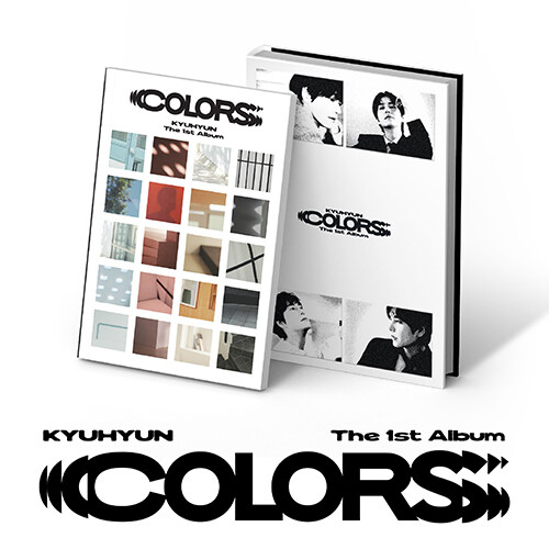キュヒョン(SUPER JUNIOR) - COLORS [1st Album/Photo Book ver