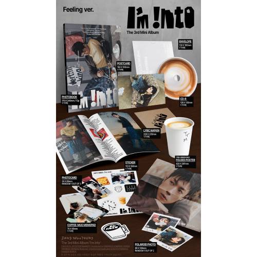 チャン・ウヨン(2PM) - I'm into [3rd Mini Album/2種のうち1種