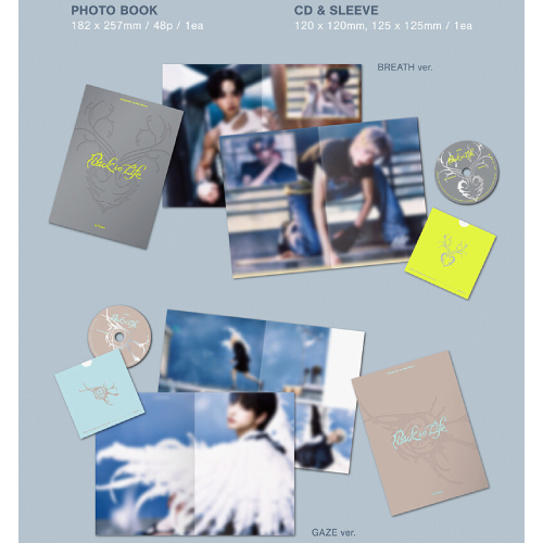 &TEAM - Back to Life [1st Mini Album/2種のうち1種ランダム発送