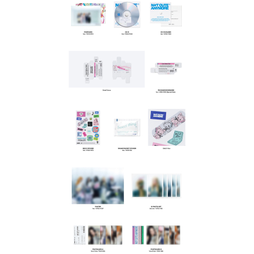 ILLIT - NOT CUTE ANYMORE [1st Single/2種のうち1種ランダム発送