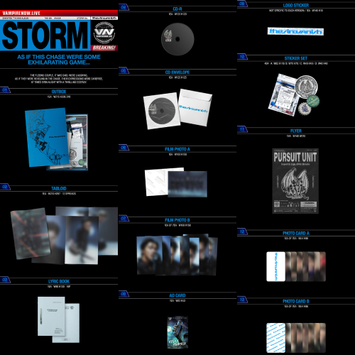ENHYPEN - THE SIN : VANISH [7th Mini Album/3種のうち1種ランダム