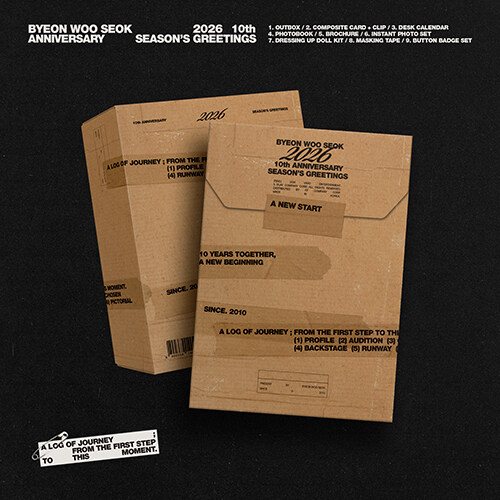 ビョン・ウソク - 2026 10th ANNIVERSARY シーズングリーティング