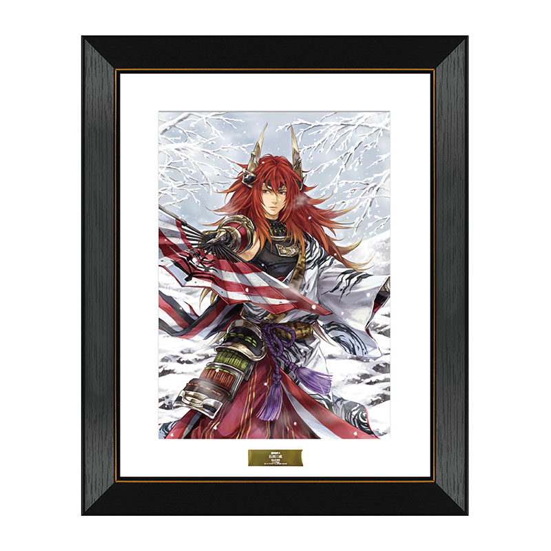 戦国無双4 石田三成 等身大タペストリー