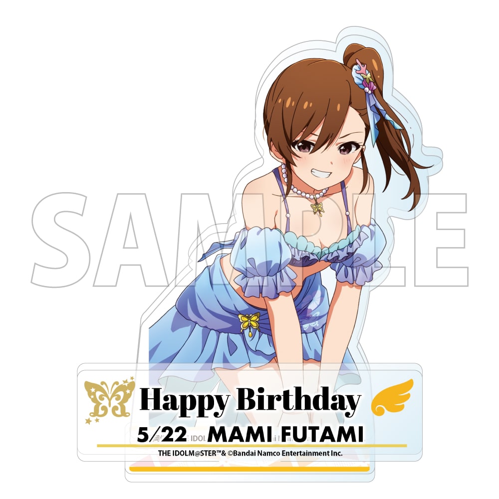 限定品】アイドルマスター ミリオンライブ！ バースデーアクリル