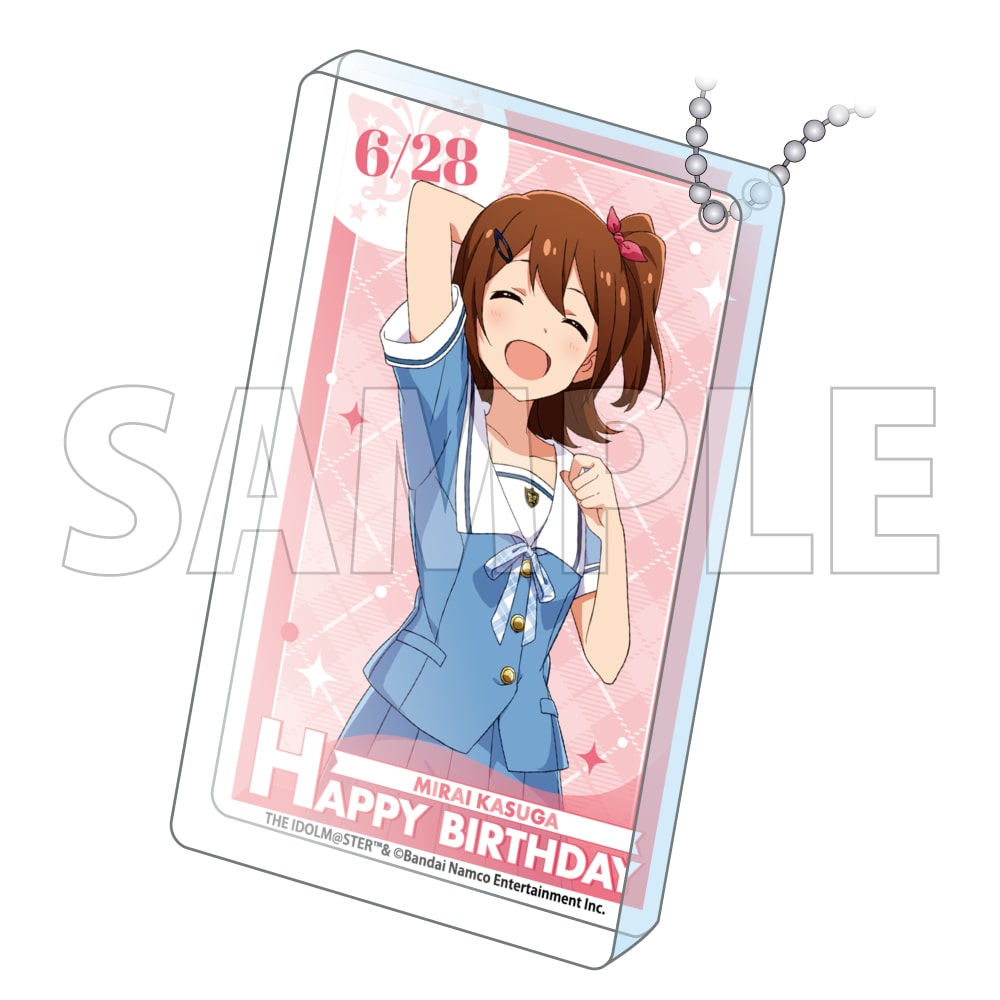 限定品】アイドルマスター ミリオンライブ！ バースデーアクリル