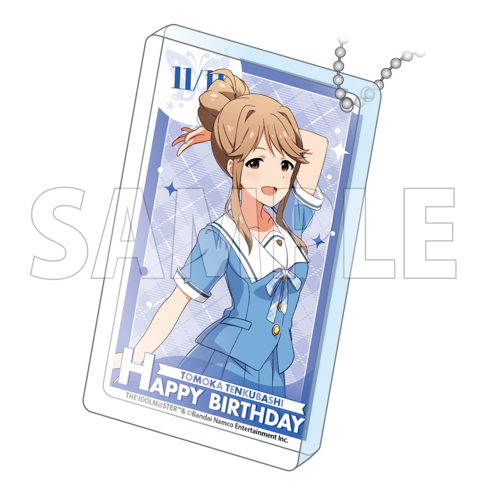 限定品】アイドルマスター ミリオンライブ！バースデーアクリル