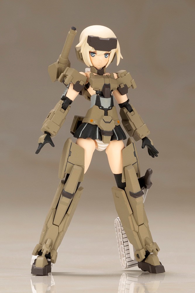 フレームアームズ・ガール ハンドスケール 轟雷: プラモデル