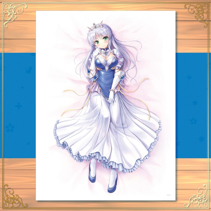 添い寝シーツ 夜明け前より瑠璃色な フィーナ・ファム・アーシュライト