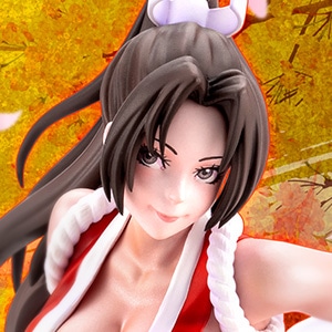 SNK美少女 不知火舞 EX: フィギュア｜コトブキヤオンラインショップ