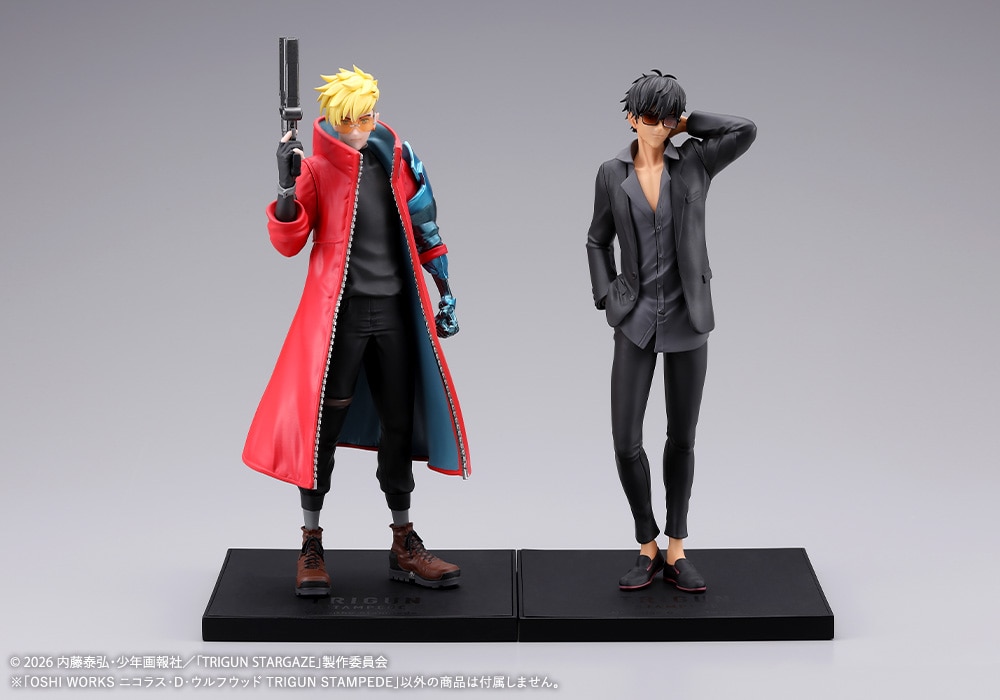 OSHI WORKS ニコラス・D・ウルフウッド TRIGUN STAMPEDE(ニコラス・D