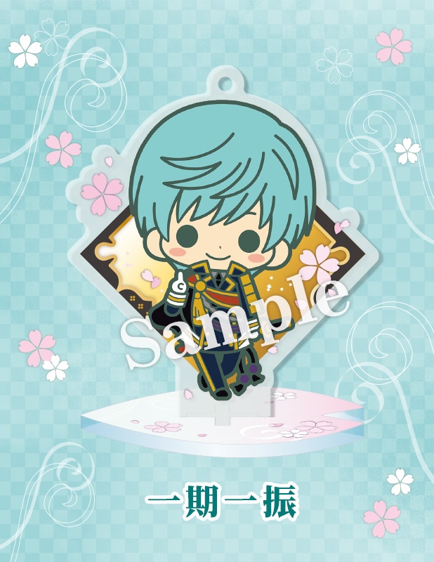 トレーディングアクリルスタンド 刀剣乱舞-ONLINE- 第三部隊(第三部隊