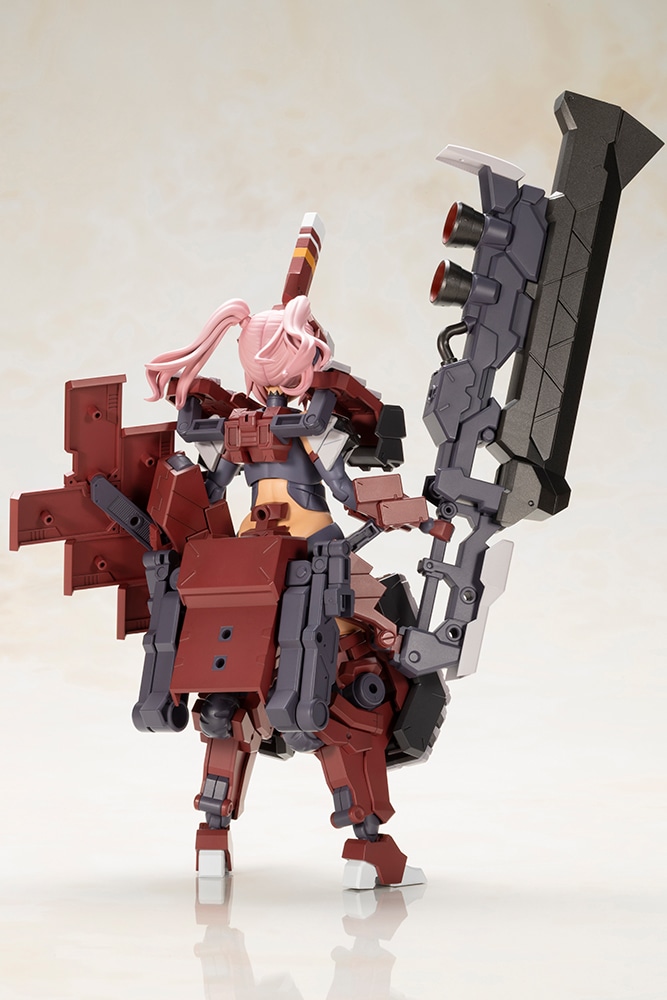限定特典付き】フレームアームズ・ガール 輝鎚・乙〈白兵戦仕様