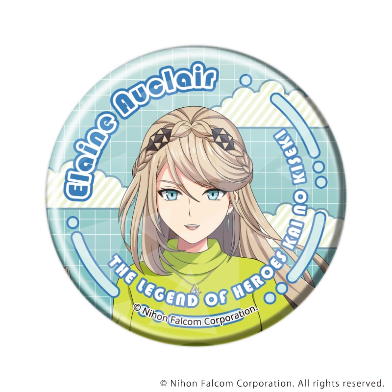 ホログラム缶バッジ「英雄伝説 界の軌跡」ニューレトロver