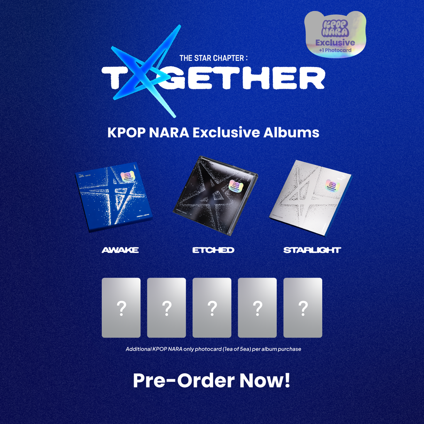 TOMORROW X TOGETHER – Kpop Nara