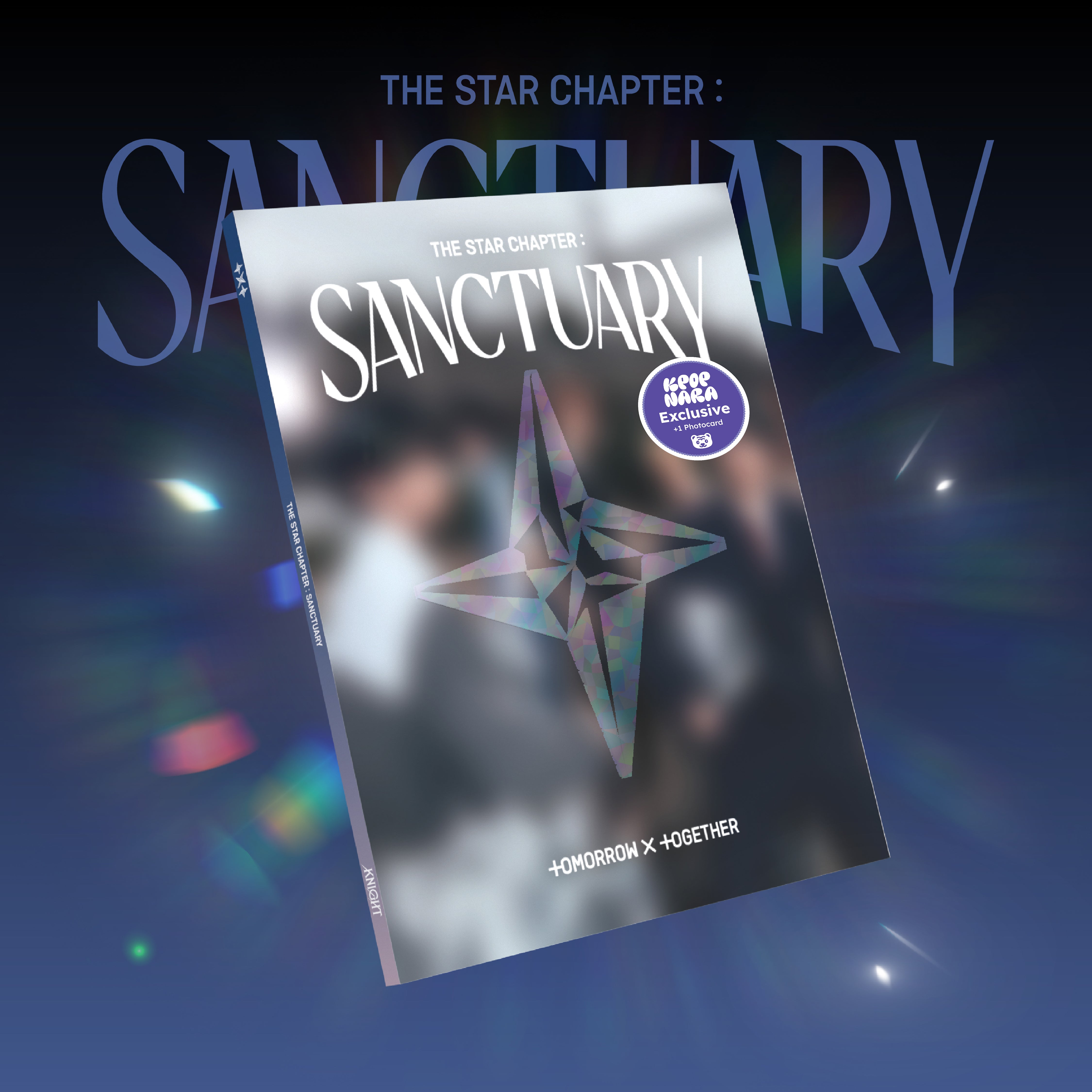 TOMORROW X TOGETHER - THE STAR CHAPTER: SANCTUARY [KPOP NARA