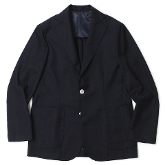 バルバ / BARBA / シャツ ジャケット / 軽量 サマーウール ホップ